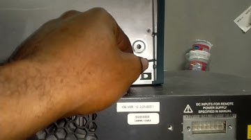 #cisco #networking #switch #hardware #software  C2960S SERIES front panel replacement