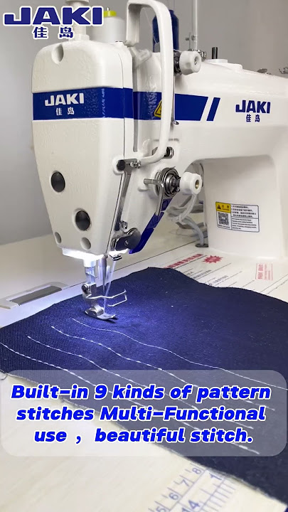 #jaki H7 #lockstitch #easysewing