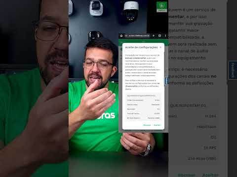 Gravação em nuvem Intelbras