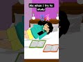 books se reels tk ka safar😭😭 #funny #comedy #animation #mummy #cartoon #funnyseries
