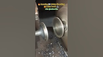✅Joint 👍best trick 🔥#lathemachine #metalwork🦾 #automobile 💯#tools #welding 🙋#creative 👀