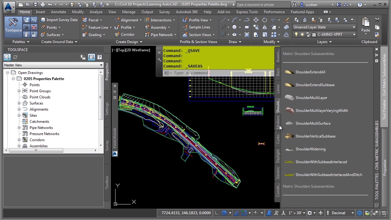 how to load a tool palette in autocad 2016 how to load a tool palette in autocad 2016