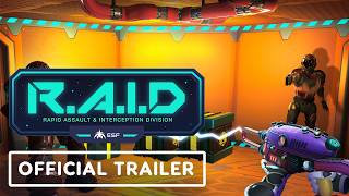 R.A.I.D - Official Gameplay Trailer | VR Games Showcase Summer 2026