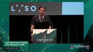 Ceph Performance Tuning: From Bluestore to RBD - Mark Nelson, Clyso GmbH