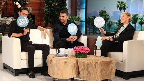 Drake and Jared Leto Play Never HaveIEver
