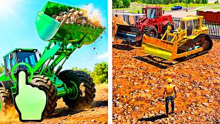 Highway City Loading 3D - Demolition And Construction Excavator Simulator - iOS Android GamePlay #8 screenshot 4