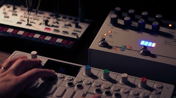 Ambient #24 op1 + volca modular（+Microcosm）