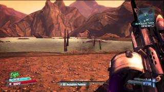 Borderlands 2: Tannis on a fish Easter Egg