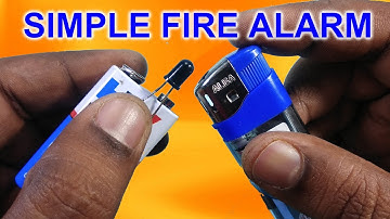 How to make Simple Fire Alarm for Science Projects | IR Sensor based Fire Alarm
