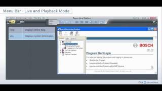 Bosch Recording Station Training part 3.mp4