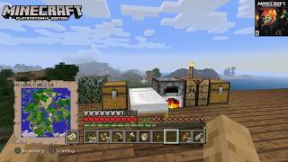 Minecraft PS4 Legacy Edition Longplay - Roaming The World &amp; Returning to 1st Base (Some Commentary)