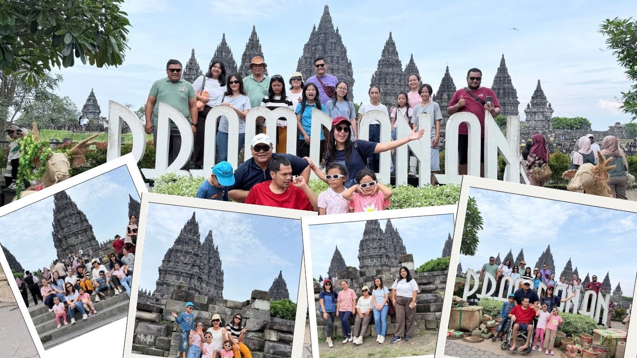 LIBUR TAHUN BARU 2026 ke  CANDI PRAMBANAN JOGJA