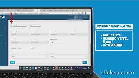 CRVS TUTORIAL VIDEO - Death Registration by Executive Secretary of the Cell