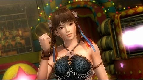 Zack & Lei Fang - Dead or Alive 5 Vignette Trailer