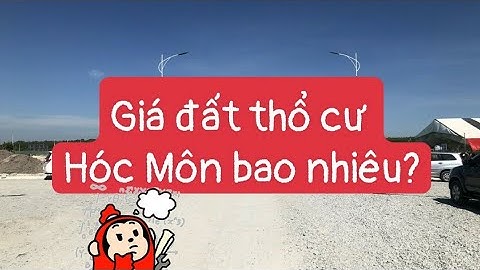 Giá đất thấp nhất tại hóc môn là bao nhiêu