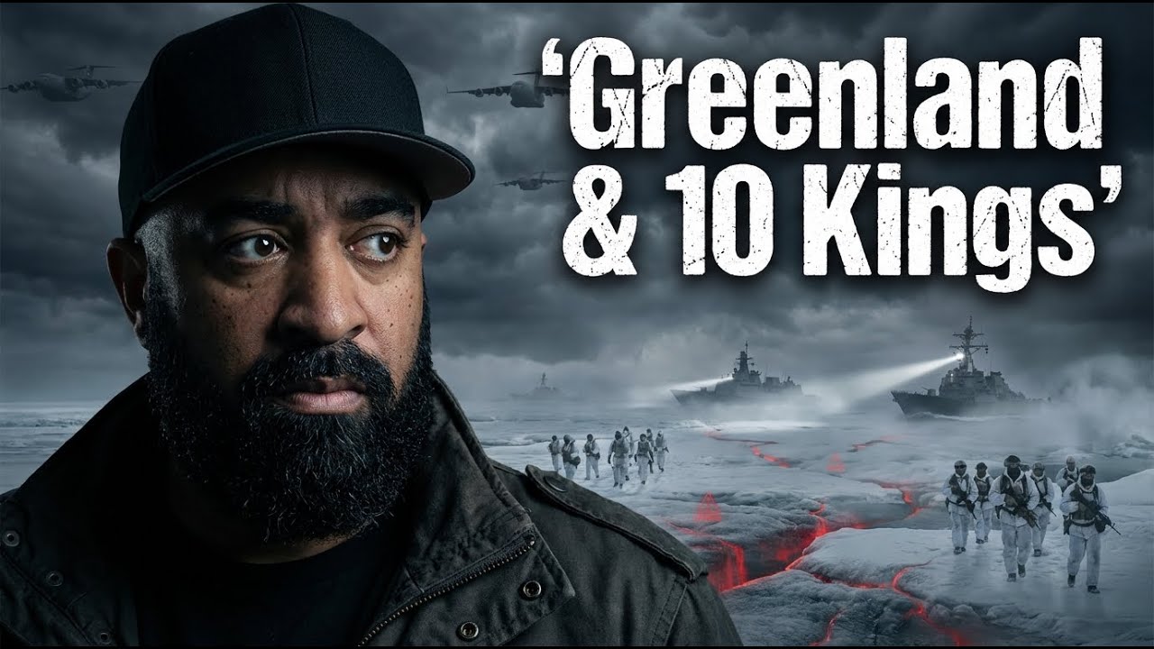 Greenland Militarized Overnight Is Revelation 17 UNFOLDING?