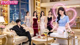 A nurse crashes the CEO’s bride selection—her scent makes the cold CEO lose control! #drama #kdrama