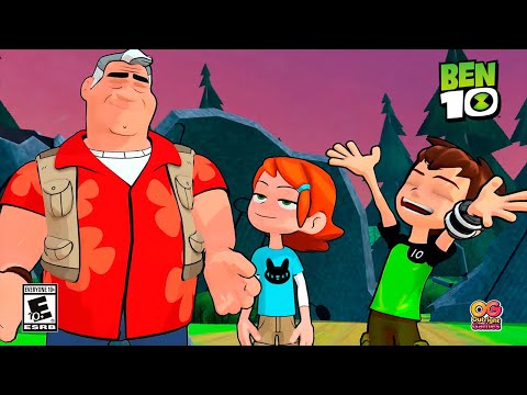 Ben 10 Video Game Trailer (Switch/PS4/XBOX/PC) - English ESRB