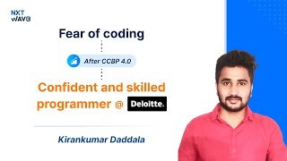 Kirankumar's Journey: From Civil Engineering to Tech World With NxtWave Intensive 2.0