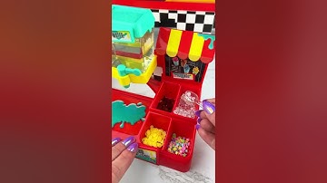 DIY Slime Mini Milkshake Maker Satisfying Video ASMR! #fidgets #asmr #slime