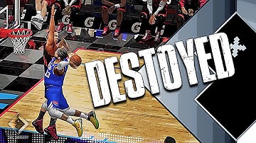 PAUL GEORGE destroys GERALD GREEN with a Vicious Slam. [NBA 2K14 ASSOCIATION MODE]#eLDizZy2K