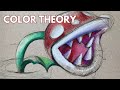How to Draw the Piranha Plant Using Color Theory