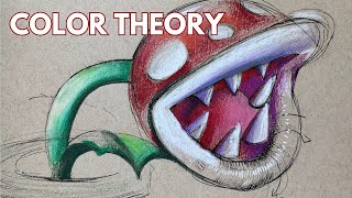 How to Draw the Piranha Plant Using Color Theory