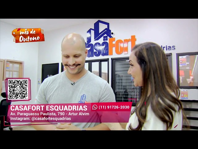 Oferta | Casafort Esquadrias | Gazeta Shopping