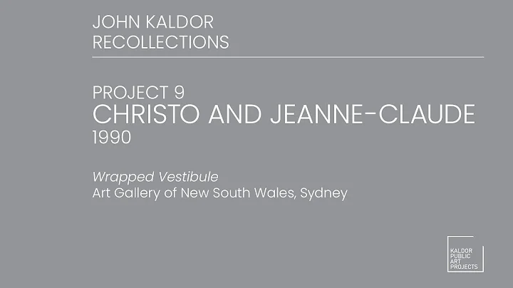 Project 09 : Christo and Jeanne-Claude, 1990 - Joh...