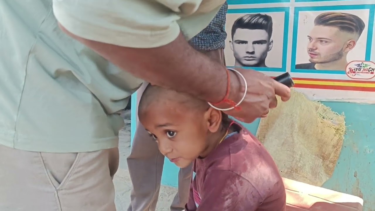 Chota ka aaj pura Mundan kar diye 🤣