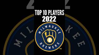 Milwaukee Brewers - Top 10 Players of 2022