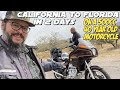 Riding across America on a $1200 500cc Motorcycle in 2 Days