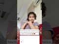 Short Ponytail 😂❤#youtubeshorts #wolfcut #haircut #fyp #funny #trending