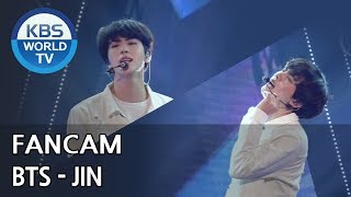 [FOCUSED] BTS's JIN - Fake Love[Music Bank / 2018.06.01]