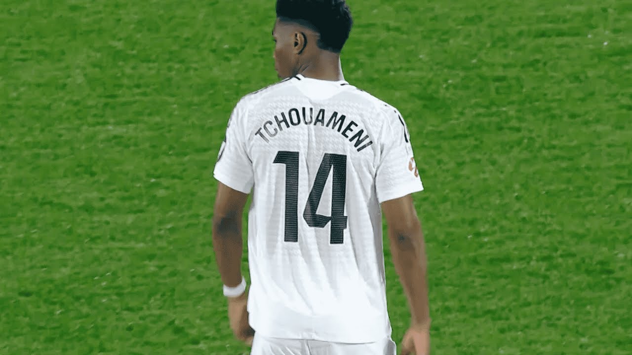 Aurelien Tchouameni 2025 🧱 DOMINANT Tackles, Passes, & Plays