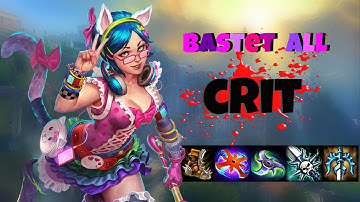 Will it SMITE? | All Crit Items Bastet Gameplay