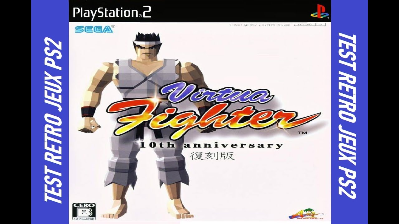 PS2 Jeux Découverte (VIRTUA FIGHTER 10 th anniversary) Batocera 
