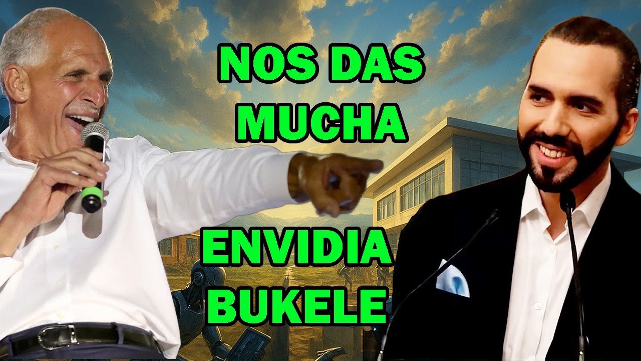 En la TV de Honduras tienen envidia sana de Bukele por el mercado de Santa Ana