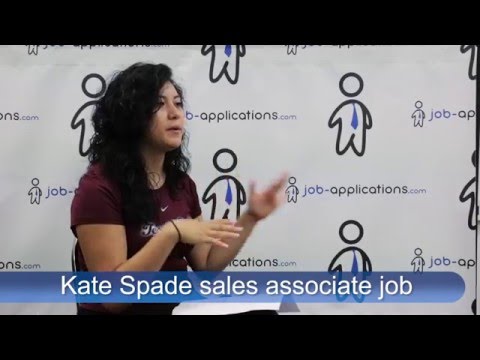 Kate Spade Interview: Questions & Tips Online