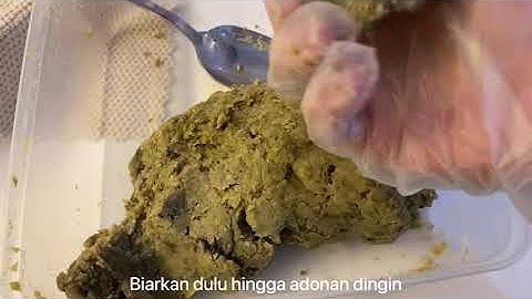 Resep gandasturi / cara membuat kacang hijau goreng tepung enak