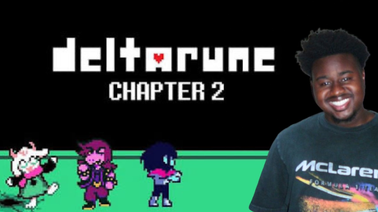 DELTARUNE CHAPTER 2 STREAM! YESHUWA PLAYS DELTARUNE THE SAGA CONTINUES!