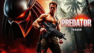 Revisiting the Star of the 80s - Predator (1987): Retro Teaser Trailer Reimagined by AI