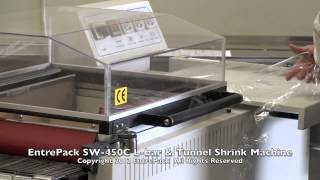 EntrePack SW-450C L-bar & Tunnel Shrink Wrap Machine