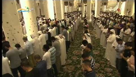 تراويح ليلة 2 رمضان 1436 للشيخ إدريس أبكر خااااشعة من سورة البقرة 114 157