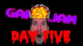 Game jam Day 5 !!!
I am attending a game jam with 6 different teams !
And I will be posting a video every day of this week ! CRAZY !
Welcome to game jam DAY 5 !!!
And you can support me on Patreon: https://www.patreon.com/ogsoundfx Game jam Day 5 !!!