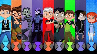 The Full Story Of Every Timeline And Dimension In Ben 10