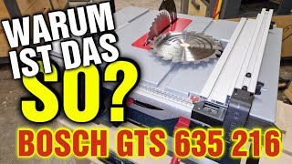 Meine NEUE Bosch 635-216 im Fokus | Das musst du wissen!