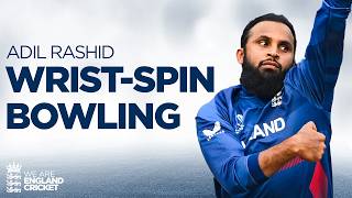 Ripping LegSpin & an Unplayable Googly | The Best of Adil Rashid in WhiteBall Cricket