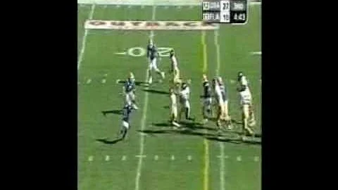 2004 Outback Bowl Iowa vs Florida Fred Russell TD