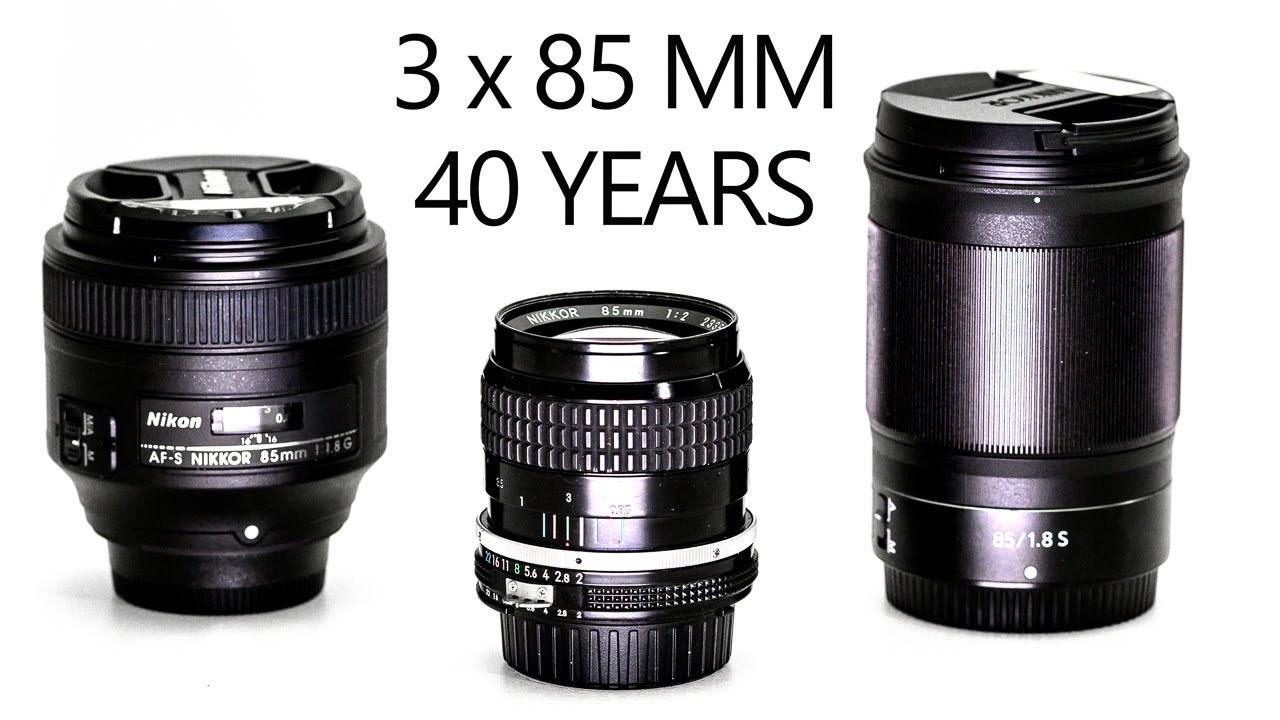 Nikkor 85mm compare (AI vs G vs S)